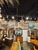 Pair of 19th C. Italian Giltwood and Crystal Chandeliers For Sale - Image 4 of 8
