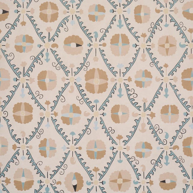 Fashion designer Johnson Hartig of Libertine was inspired by a 19th-century Uzbekistani suzani when he created Amal. The...