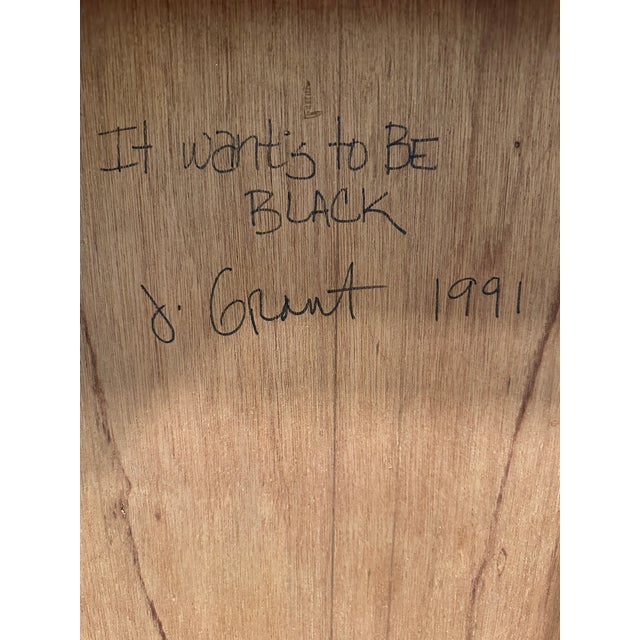 1960s James Grant Sculptural Painting For Sale In Los Angeles - Image 6 of 6