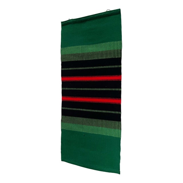 Mid-Century Modern Wall Hanging Tapestry in Wool, Finland, 1960s For Sale