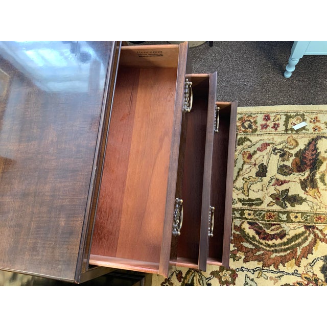 Brown 20th Century Henredon Chests Pair For Sale - Image 8 of 9