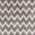 Sample - Schumacher Chevron Velvet Fabric in Grey For Sale