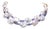 1990s Baroque Pearl and Tanzanite Necklace by Deborah Lockhart Phillips For Sale