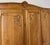 Vintage French Louis XVI Style Wardrobe in Oak For Sale - Image 6 of 13