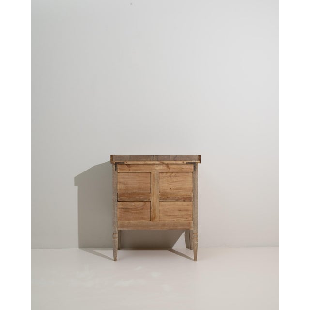 Mid 20th Century French Neoclassical Wooden Chest of Drawers For Sale - Image 18 of 18