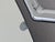 Silver Wall Mirror with Magnifying Mirror from Bieffeplast, Italy, 2000s For Sale - Image 8 of 18