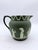 Antique Olive Green Wedgwood Jasperware Pitcher England, Circa 1891–1908 For Sale - Image 17 of 18