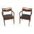 Pair Knoll Studio Modern Design Armchairs For Sale