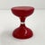 Space Age Red Americano Stool from Biemme Bologna, 1970s For Sale - Image 9 of 9