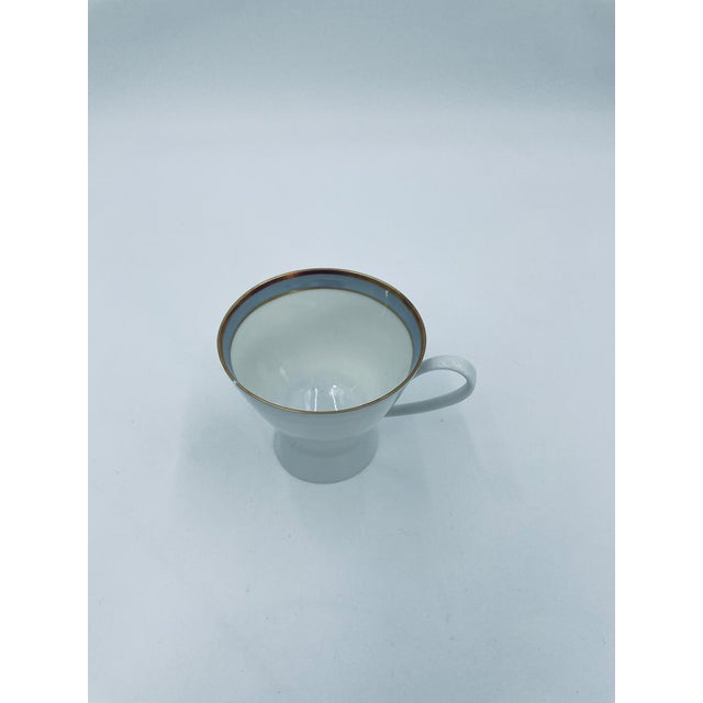 Rosenthal Form 2000 Porcelain Collectors Cup from Rosenthal, 1955 For Sale - Image 4 of 9