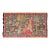 Antique French Tapestry in Gray Background and Vibrant Colors For Sale