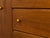 Mid Century Dresser With Gold Pulls For Sale In Los Angeles - Image 6 of 12