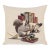 Library Squirrel Tapestry Cushion With Feather Filler - 46x46cm (18"x18") For Sale