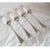 Antique Victorian Sterling Silver English Pattern Spoons, London, 1859, Set of 4 For Sale - Image 9 of 14