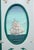 Late 20th Century Pair of Hand Painted Sailboat White & Blue Wood Wall Art Pieces For Sale - Image 9 of 16