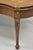 Early 20th Century Antique French Louis XV Style Floral Inlay Walnut Coffee Table With Drawer For Sale - Image 5 of 15