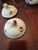 Mid-Century Modern Vintage Mid Century Richard Ginori Italy Set 4 Cups For Sale - Image 3 of 12