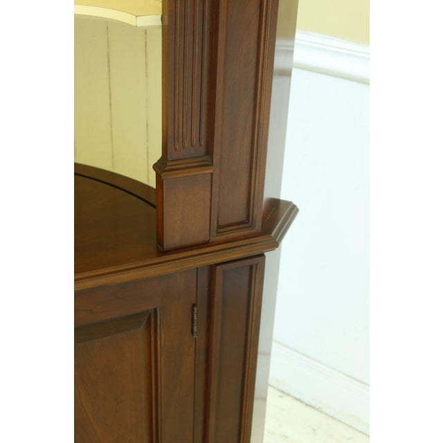Harden Chippendale Cherry Corner Cupboard For Sale In Philadelphia - Image 6 of 11