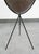Black Mid Century Modern Planter Kimball Bullet Round Atomic Plant Stand Brown MCM For Sale - Image 8 of 12