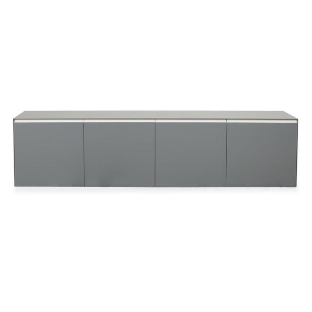 Nex Wall-Mounted Sideboard in Wood from Piure For Sale - Image 14 of 15