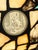 Viennese Alabaster and Lithophane Mosaic Pendant, 1900 For Sale - Image 12 of 17