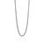 Metal 7.5 Carat Round Cut Black Diamond Riviera Tennis Necklace in 18k White Gold For Sale - Image 7 of 18