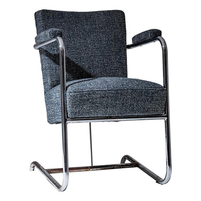 Mid-Century Modern Lounge Chair, Italy, 1950s For Sale - Image 9 of 9