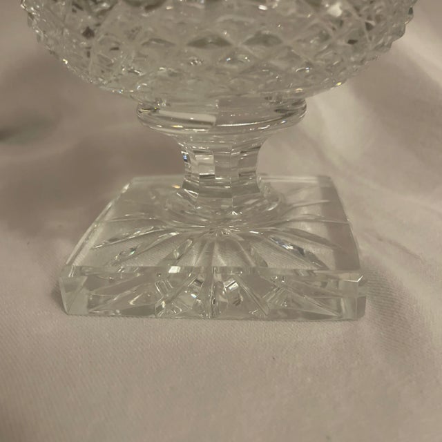 French St Louis Crystal Urn For Sale - Image 3 of 5