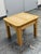 Southwestern Tile Inlay Wood End Table For Sale - Image 4 of 12
