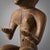 Early 20th Century Chokwe Seated Female Ancestor Figure Angola 34 Inch For Sale - Image 4 of 14