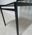 Black 1990s Michael Graves Design Kron Prototype Stacking Concept Chair Square Pilon For Sale - Image 8 of 14