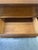 Mid 20th Century Walnut Dresser Bachelors Chest With Carved Panel Door For Sale - Image 12 of 12