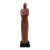 1960s Larry Mohr Terracotta Woman Figurative Sculpture Signed From Artist Estate For Sale