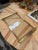 1970s Mid-Century Modern Brass and Glass Serving Tray For Sale - Image 5 of 6