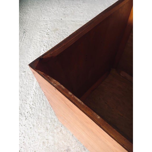 Handcrafted Cubical Side Table, Belgium, 1950s For Sale - Image 18 of 18