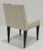 Wood Edward Wormley for Dunbar Dining Chairs, Set of Eight – Linherr Hollingsworth Upholstery For Sale - Image 7 of 11
