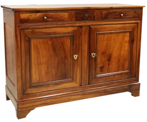 19th Century Louis Philippe Sideboard in Walnut