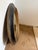 Brown 19th Century Walnut Oval Porthole Mirror For Sale - Image 8 of 12