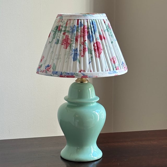 Late-20th Century Ceramic Ginger Jar Table Lamps — A Pair For Sale - Image 11 of 12