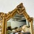 Grand Gold Vanity Set With Mirror & Console Table – French Luxury Statement For Sale - Image 4 of 8