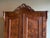 19th Century Walnut Crested Cupboard For Sale - Image 3 of 9