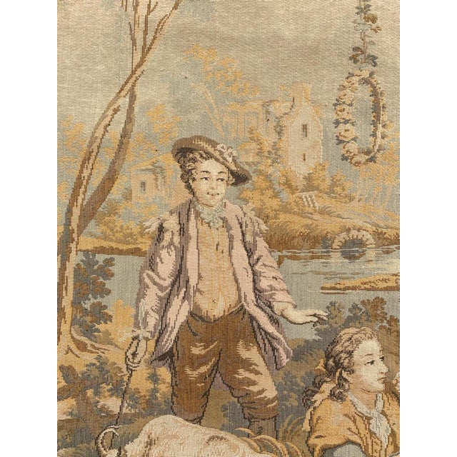 Vintage Jaquar Tapestry, 1950s For Sale - Image 6 of 16