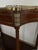 Brown 19th Century French Louis XVI Style Mahogany and Marble Console Table For Sale - Image 8 of 12
