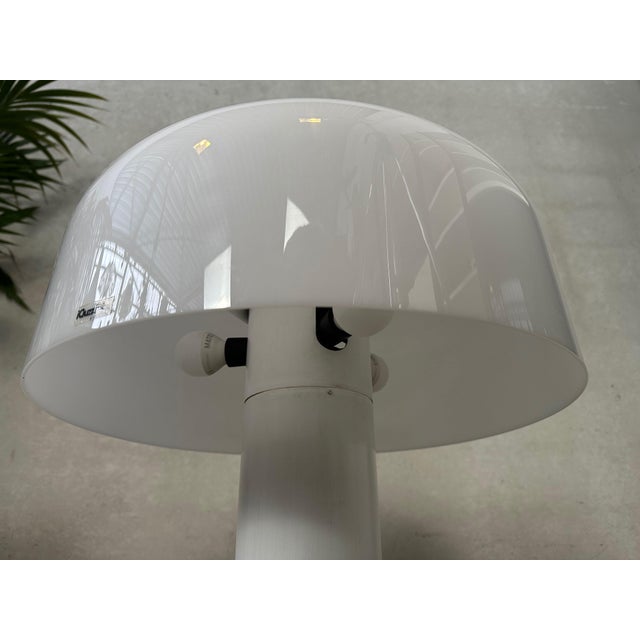 Vintage Polo Table Lamp from Guzzini, 1970s For Sale - Image 13 of 16