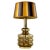 Mid-Century German Smoked Glass Table Lamp from Doria Leuchten For Sale - Image 11 of 11