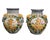 Bring a grand stroke of Mediterranean romance and Renaissance-inspired flair to your space with this striking pair of...