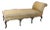English Cabriole Leg Chaise For Sale