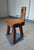Vintage Scandinavian Tripod Chair, 1960s For Sale - Image 16 of 18
