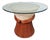 Vintage Dining Table in Stone and Pencil Reed, 1970s For Sale