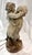 Vintage Mid-Century Neoclassical Weathered Concrete 18" Cherub Fountain Sculpture For Sale - Image 11 of 16